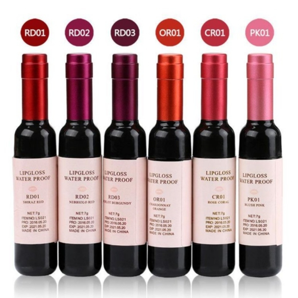 Water proof lip tint